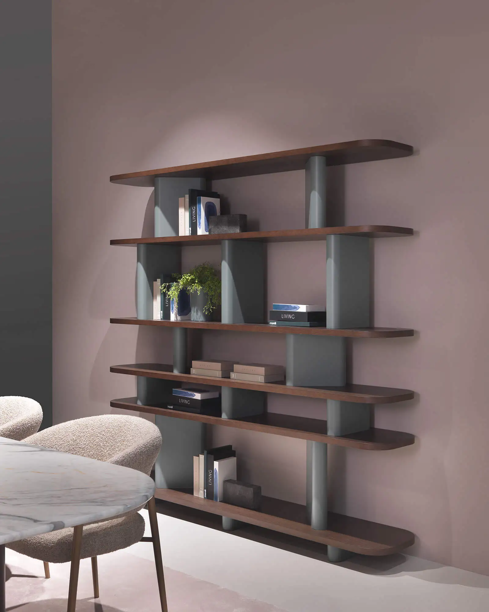 Lomacasa Marelli Onno Bookshelf Galleria 1-9