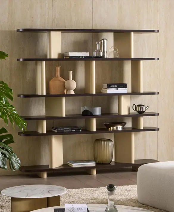 Lomacasa Marelli Pierre Bookshelf Hero