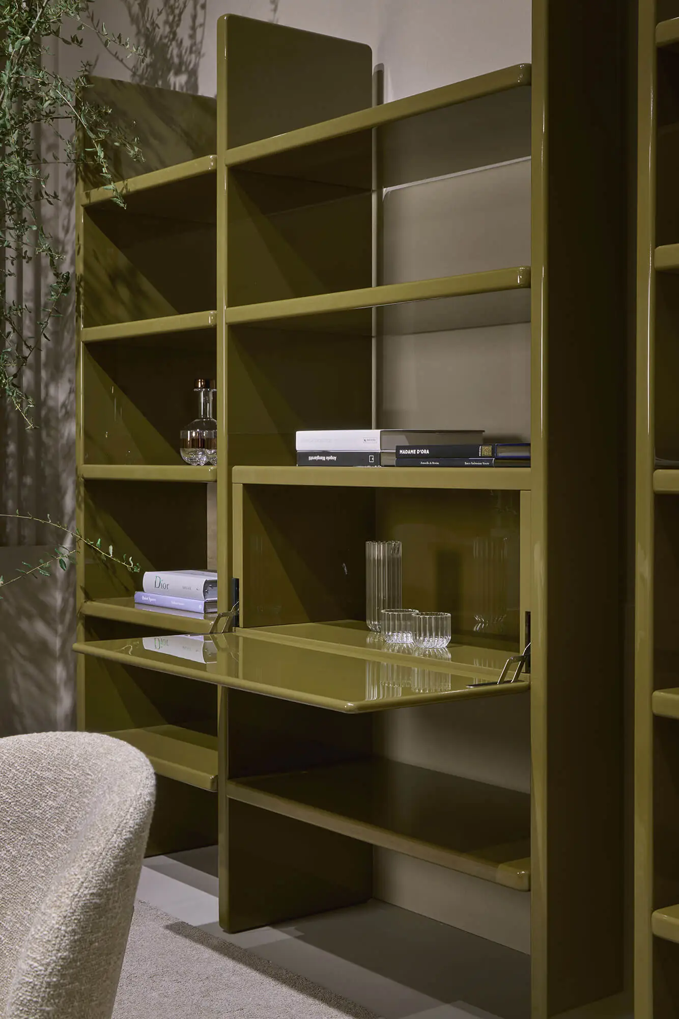 Lomacasa Marelli Pierre Bookshelf Galleria 1-4