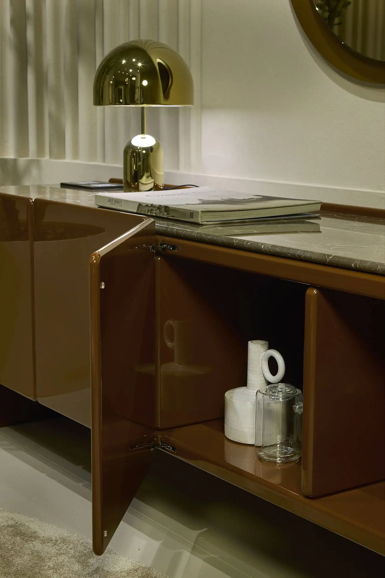 Lomacasa Marelli Pierre Consolle Galleria 1-7