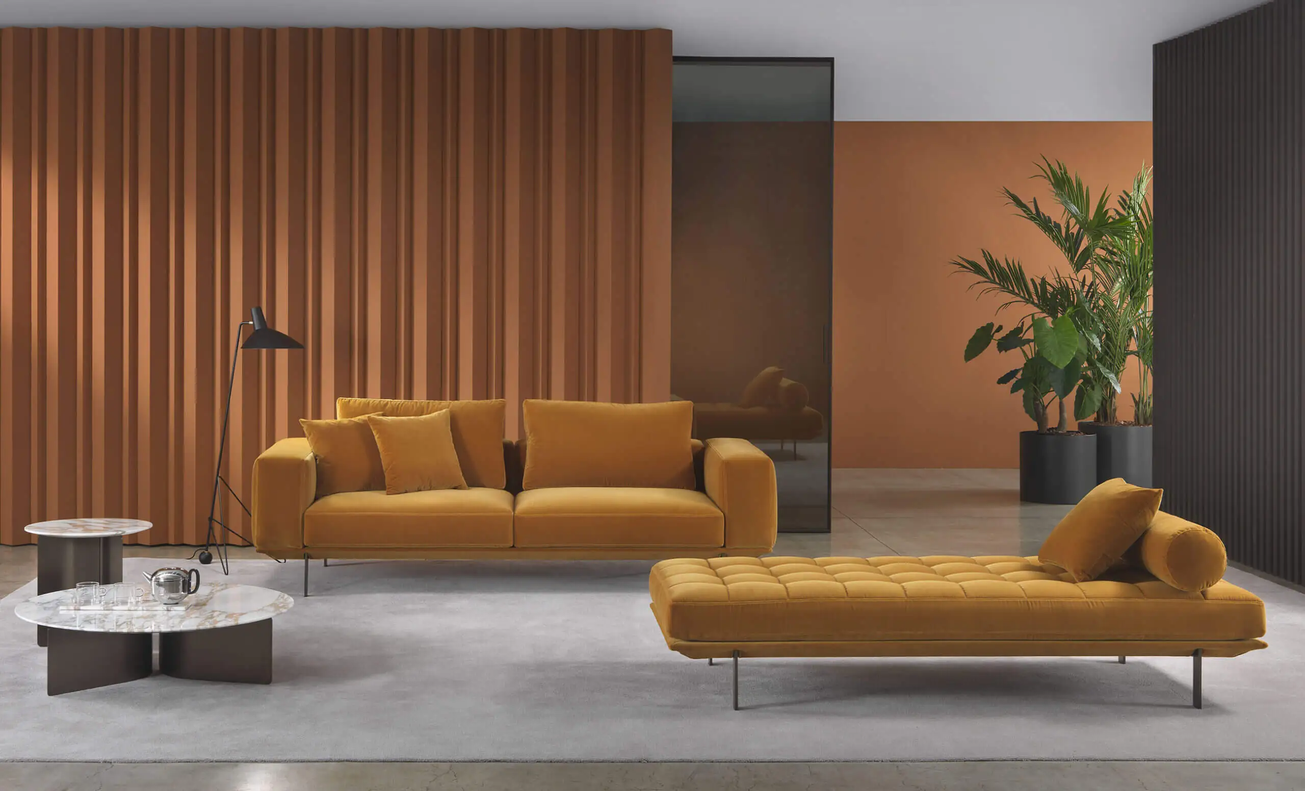 Lomacasa Marelli Richard Quilted Divano Galleria 1-1