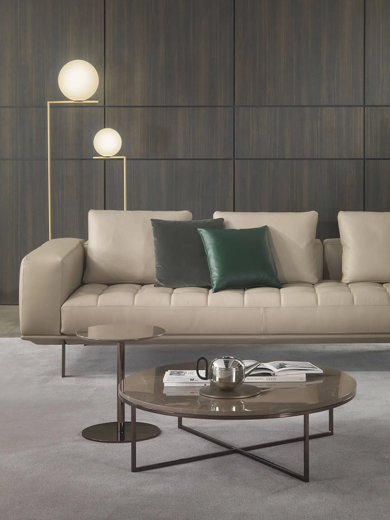 Lomacasa Marelli Richard Quilted Divano Galleria 1-10