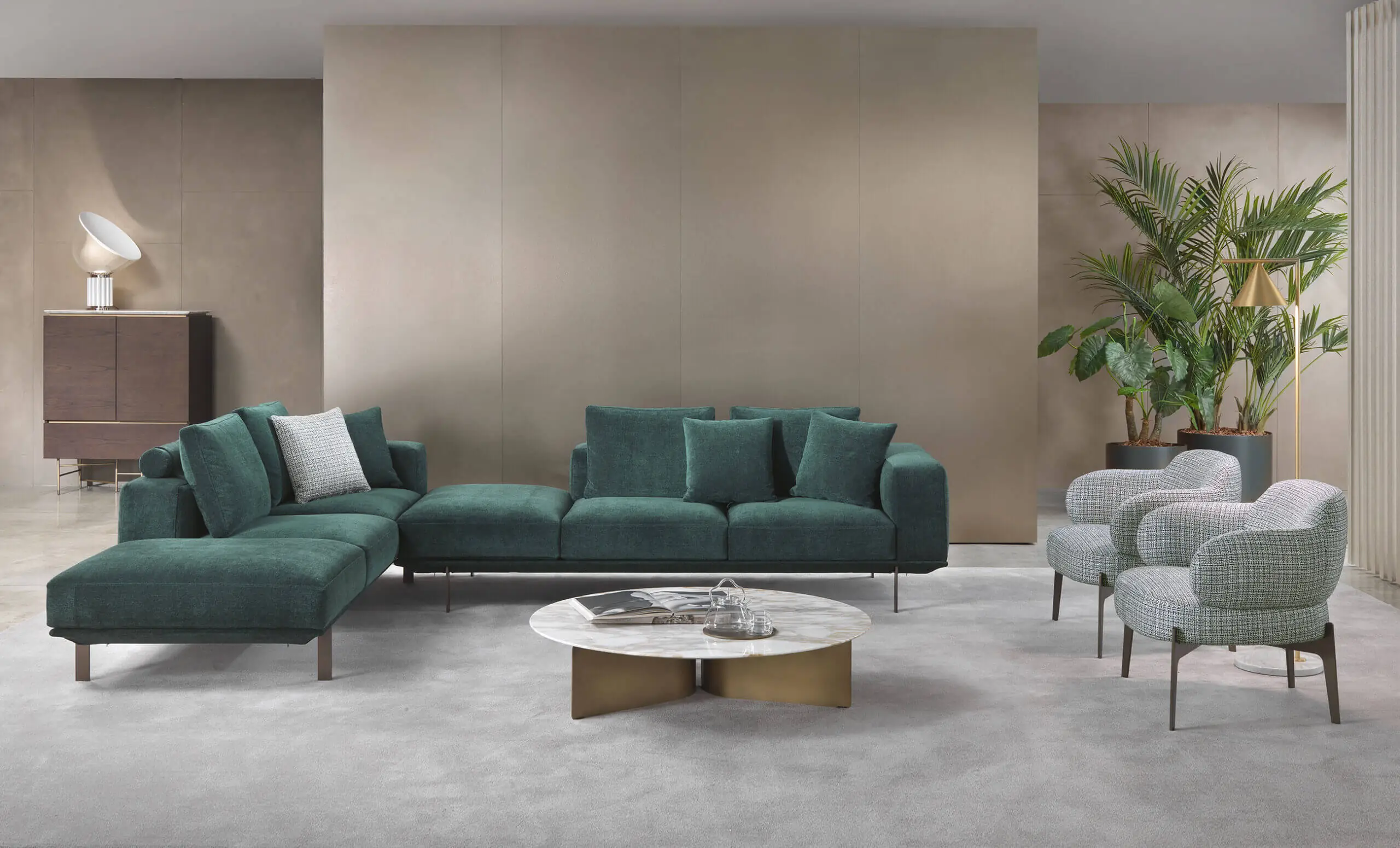 Lomacasa Marelli Richard Quilted Divano Galleria 1-14