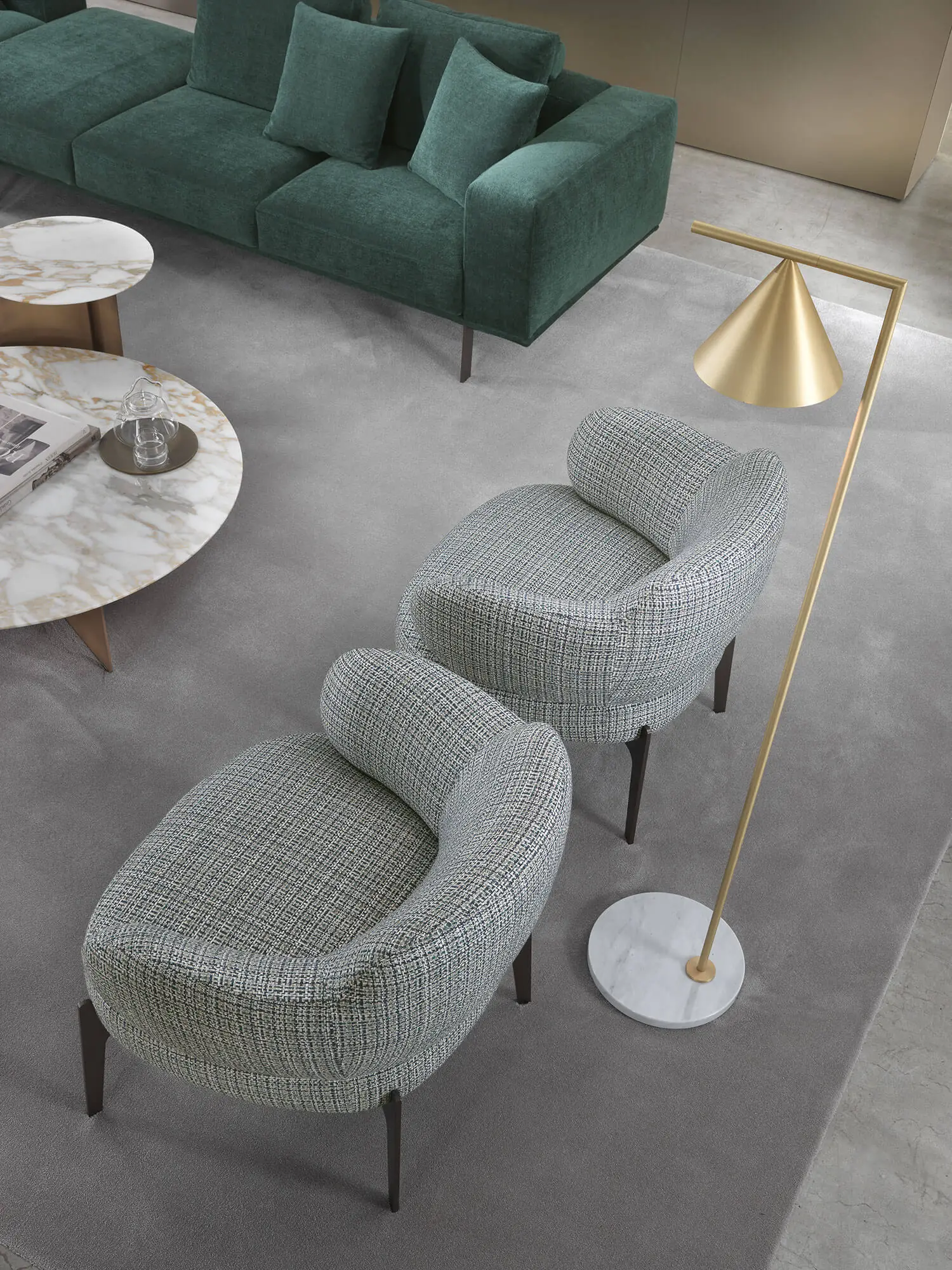 Lomacasa Marelli Richard Quilted Divano Galleria 1-18