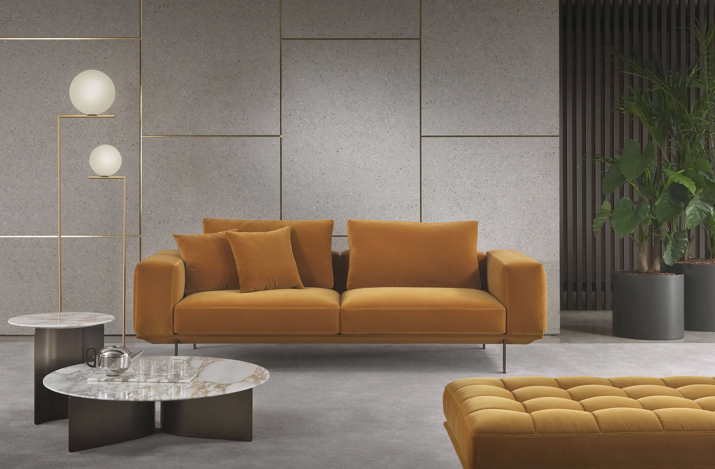 Lomacasa Marelli Richard Quilted Divano Galleria 1-19