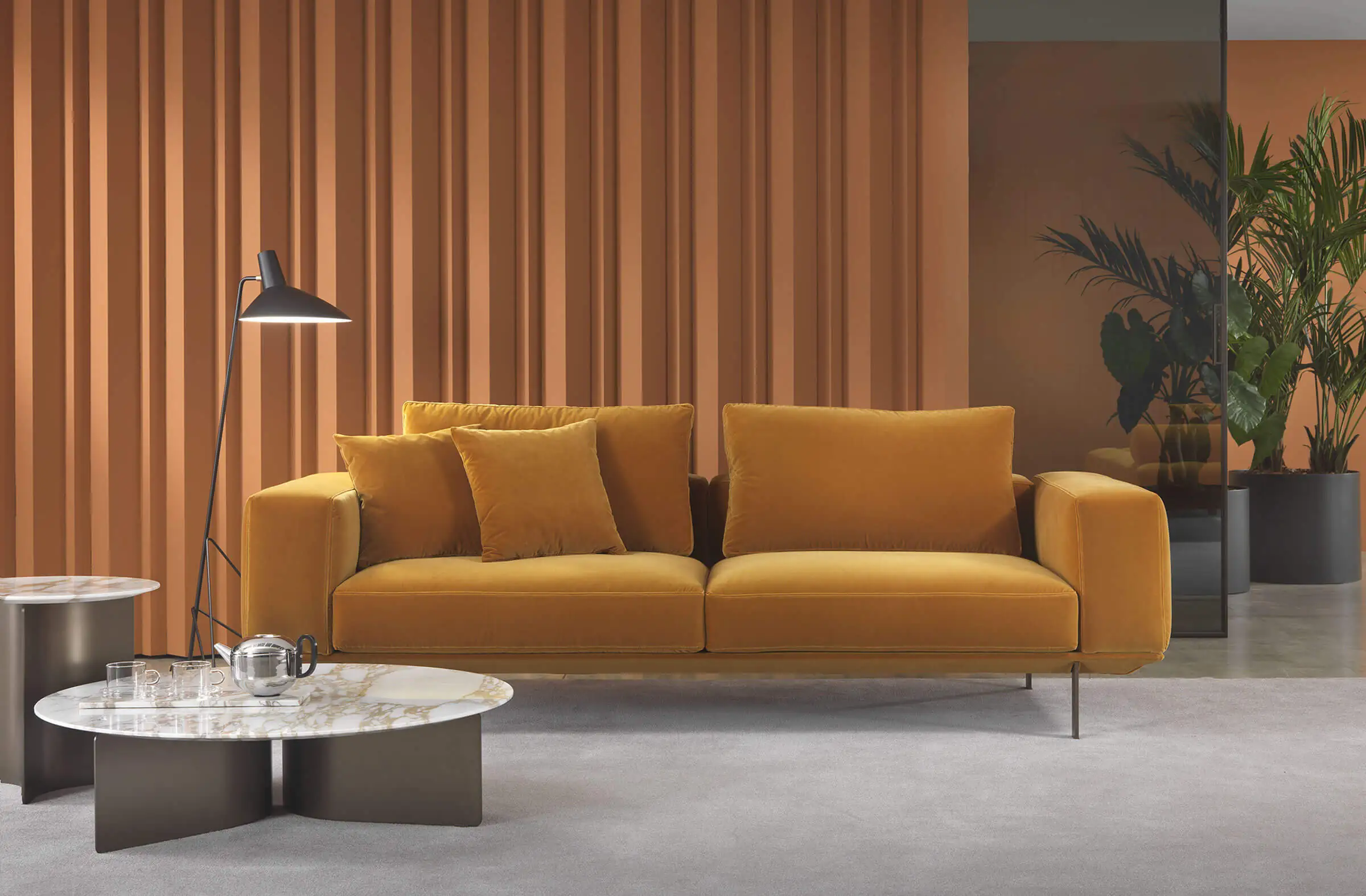 Lomacasa Marelli Richard Quilted Divano Galleria 1-2