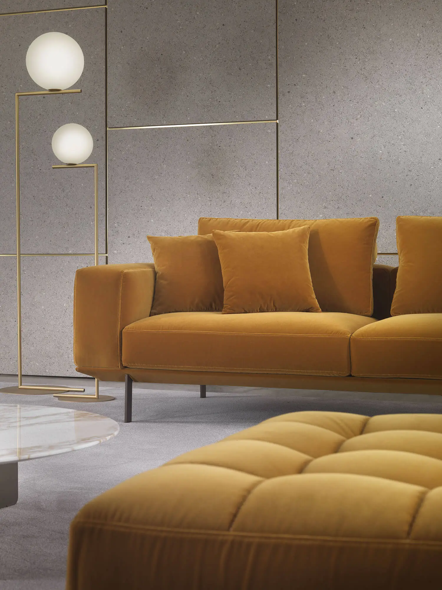 Lomacasa Marelli Richard Quilted Divano Galleria 1-20