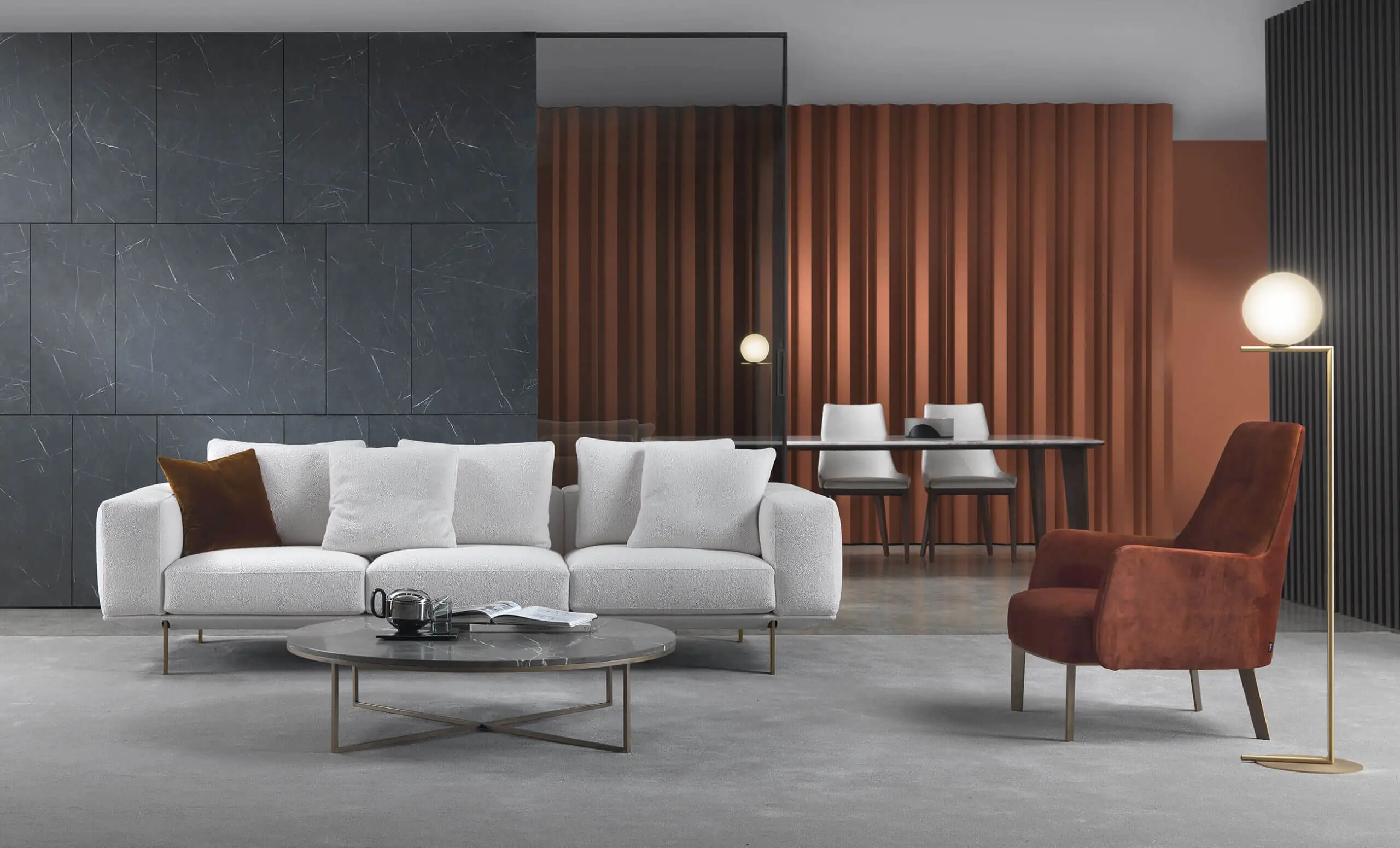 Lomacasa Marelli Richard Quilted Divano Galleria 1-21