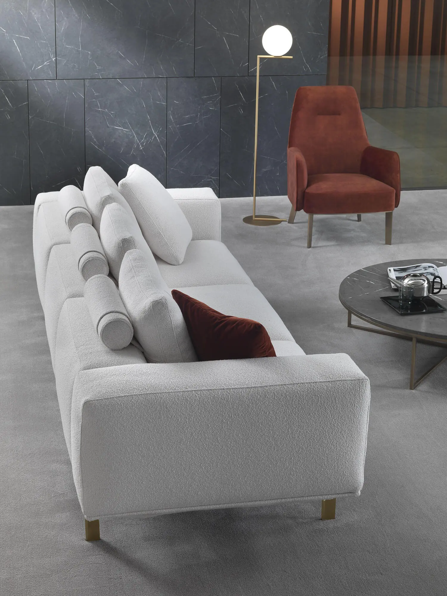 Lomacasa Marelli Richard Quilted Divano Galleria 1-22