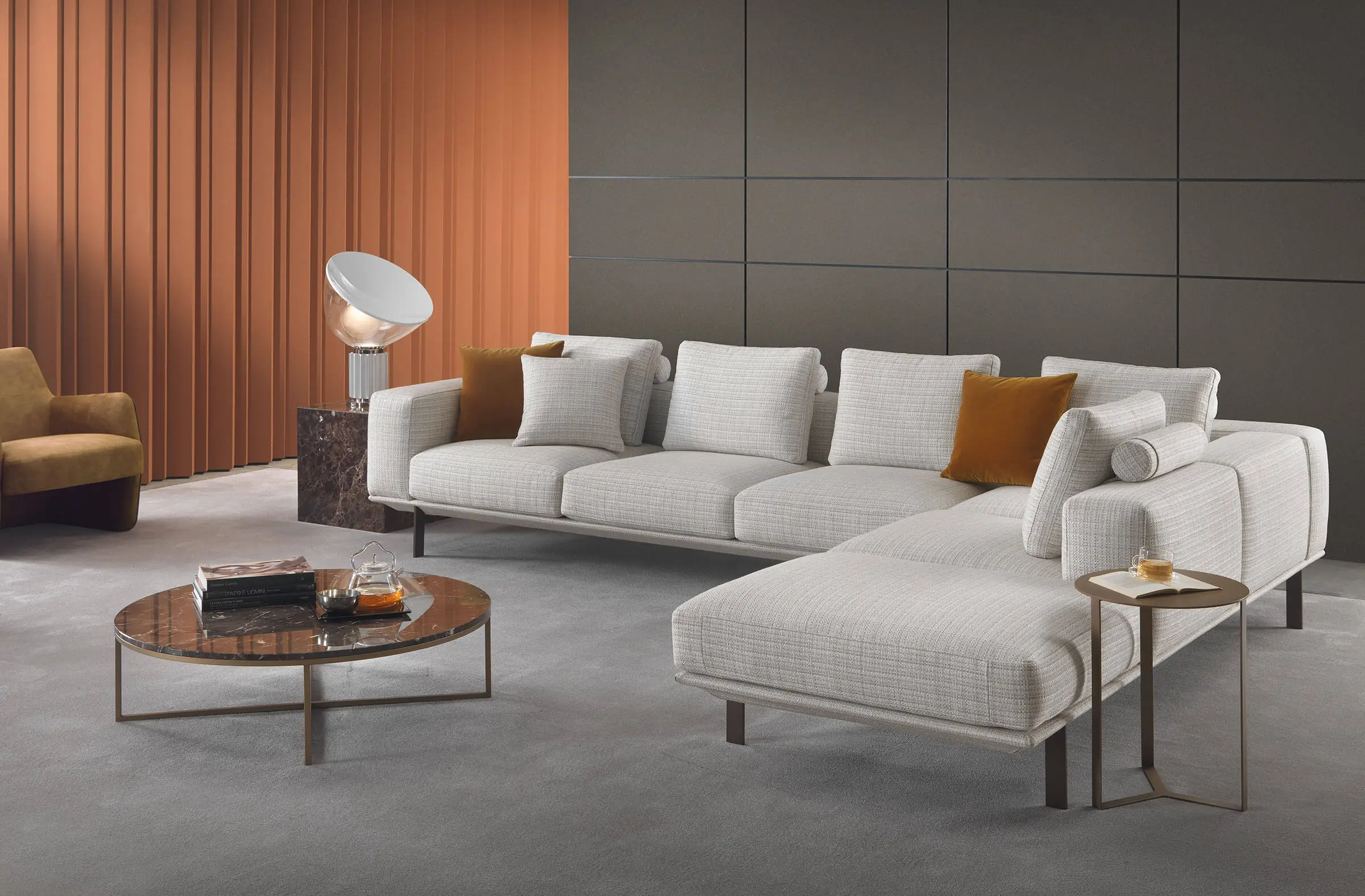 Lomacasa Marelli Richard Quilted Divano Galleria 1-27