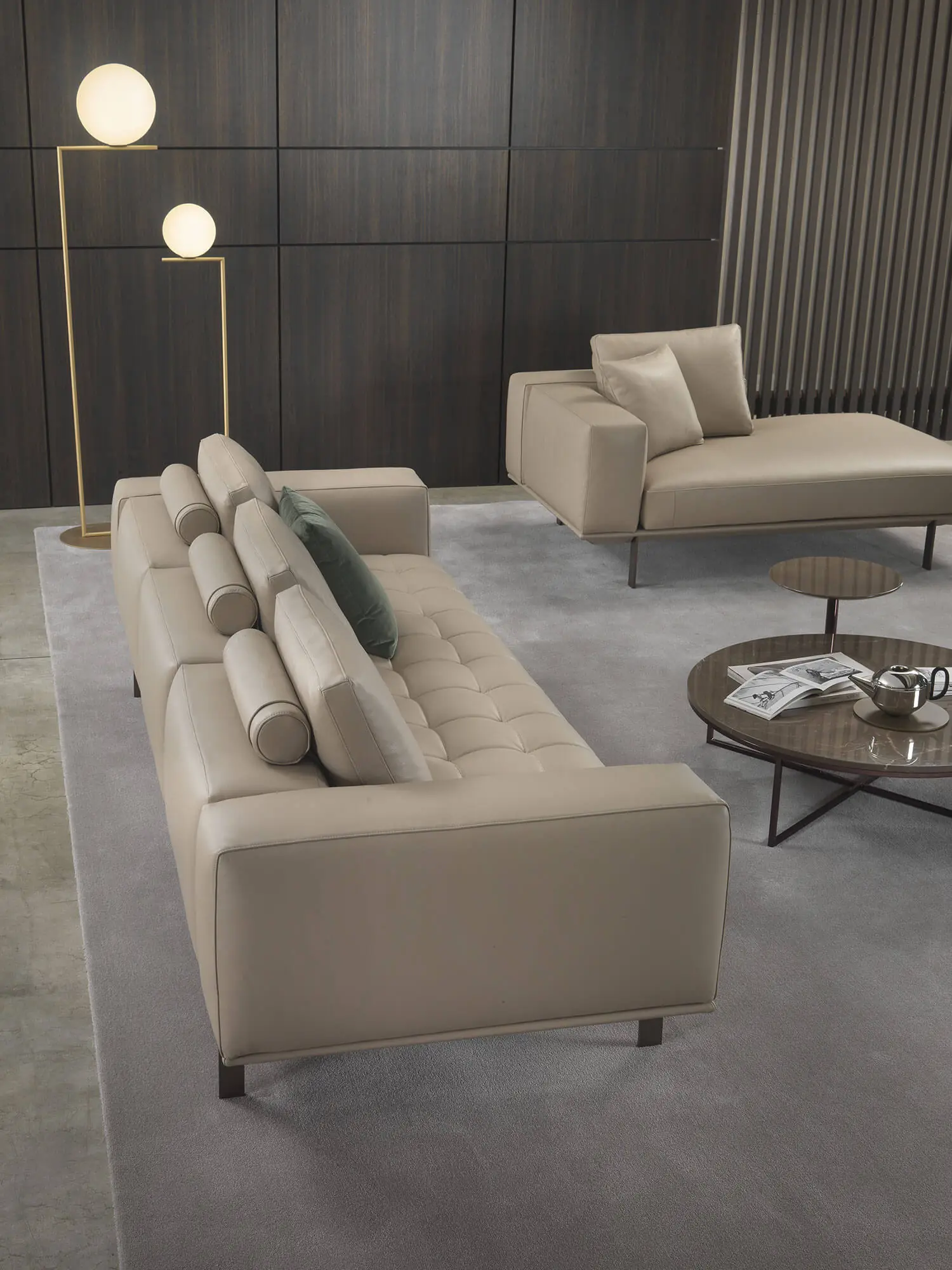 Lomacasa Marelli Richard Quilted Divano Galleria 1-9