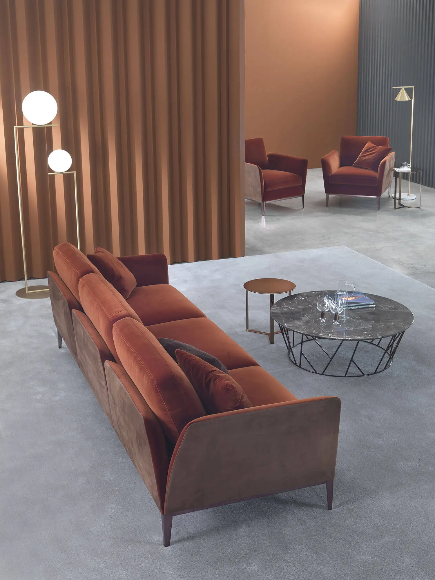 Lomacasa Marelli Ritz Poltrona Galleria 1-6