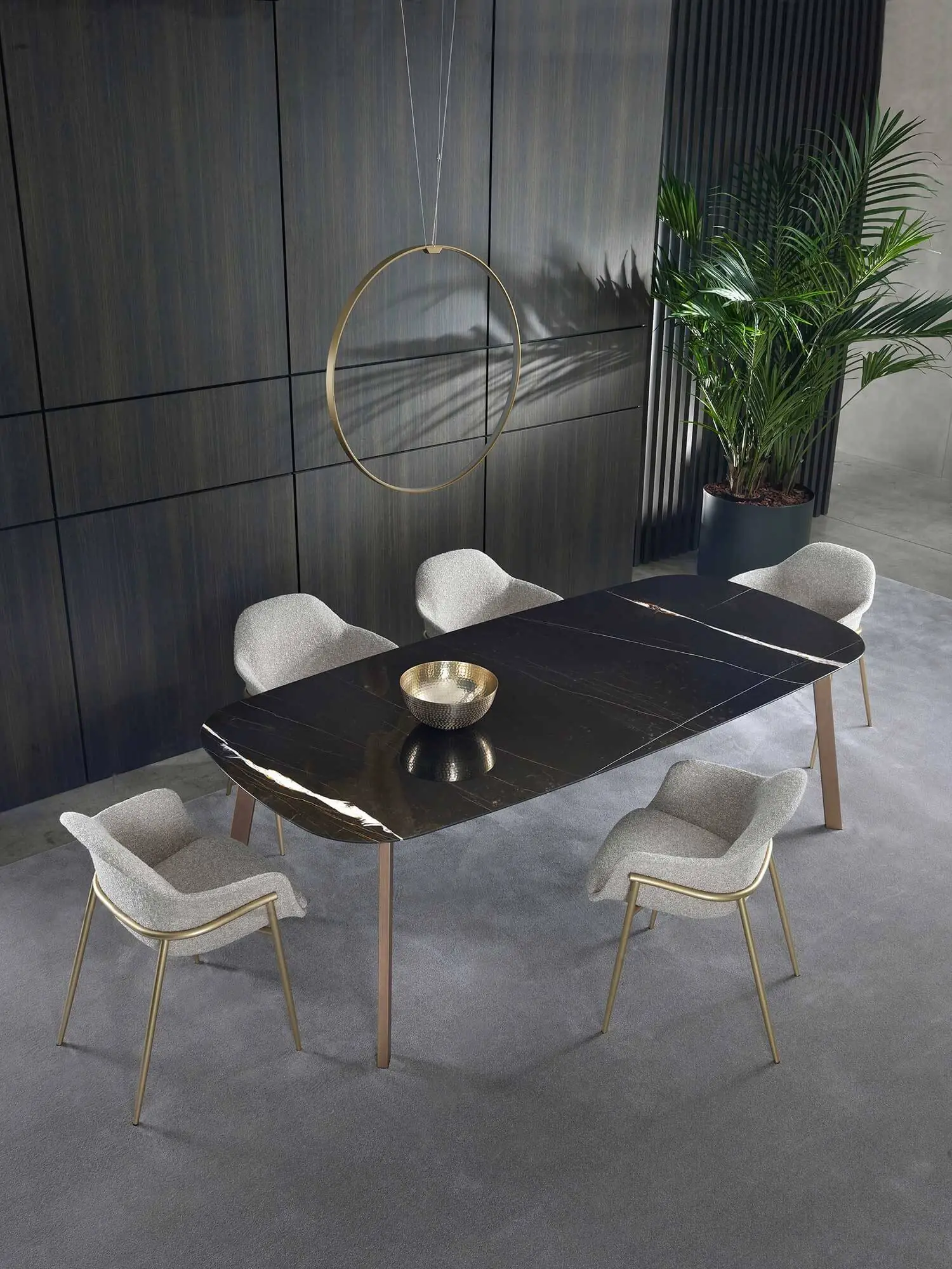 Lomacasa Marelli Self Dining Table Galleria 1-2