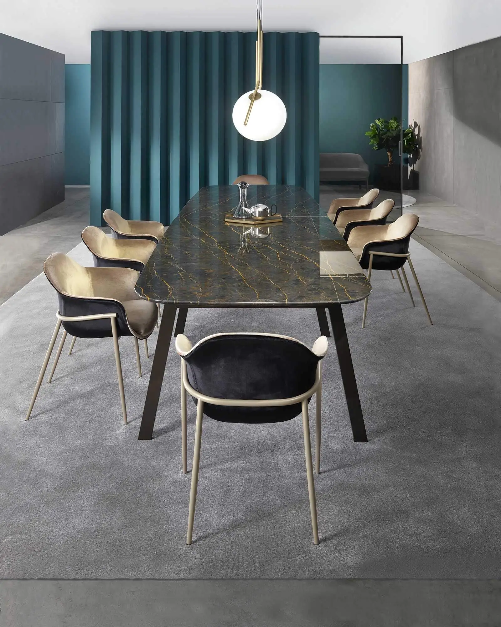 Lomacasa Marelli Self Dining Table Galleria 1-5