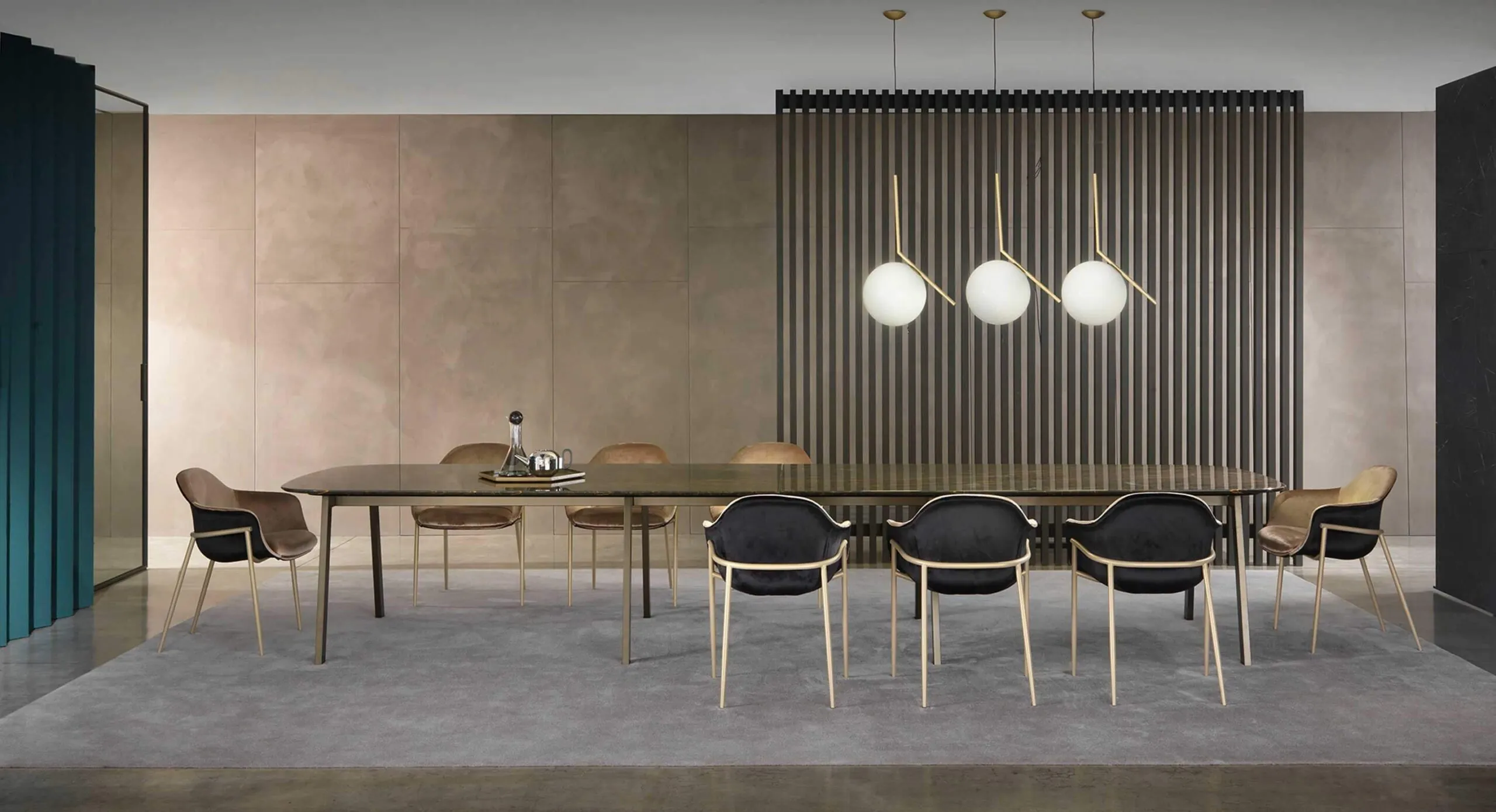 Lomacasa Marelli Self Dining Table Galleria 1-6