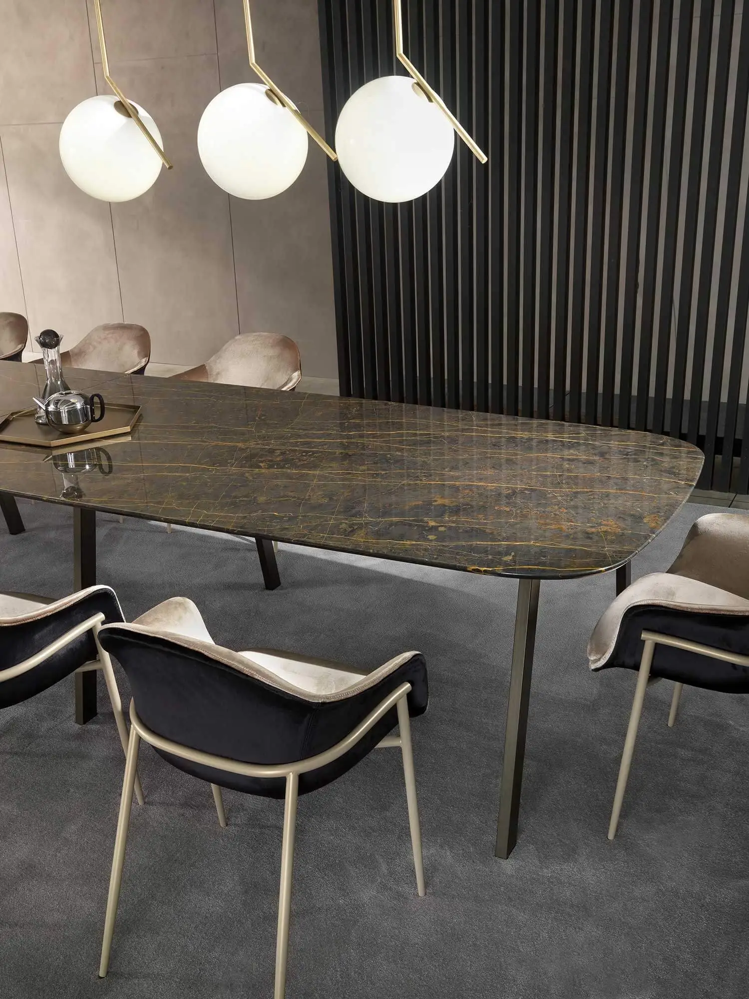 Lomacasa Marelli Self Dining Table Galleria 1-7