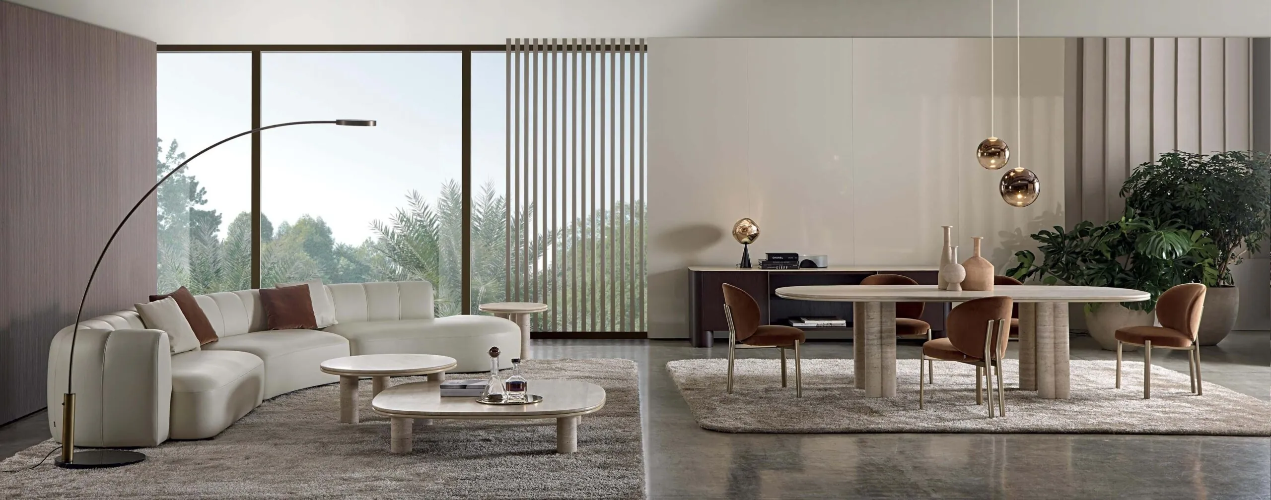 Lomacasa Marelli Simmy Dining Table Galleria 1-1