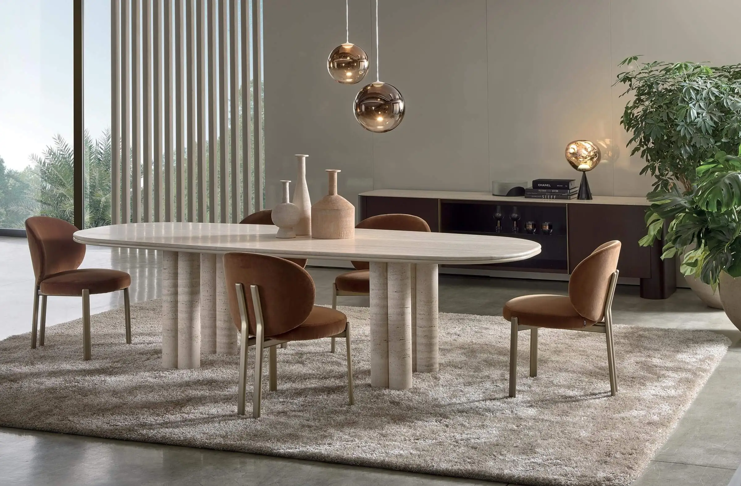 Lomacasa Marelli Simmy Dining Table Galleria 1-2