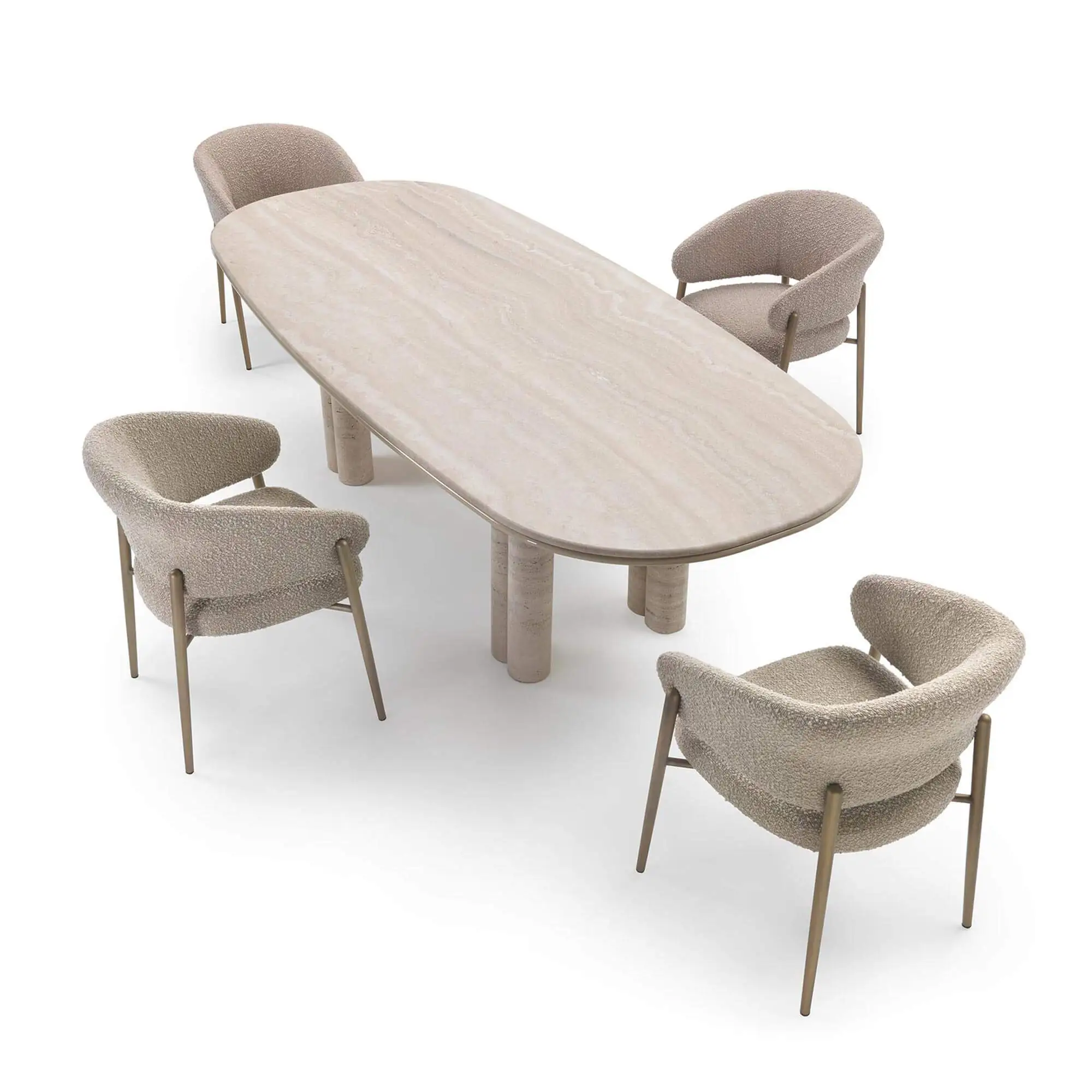 Lomacasa Marelli Simmy Dining Table Galleria 2-2