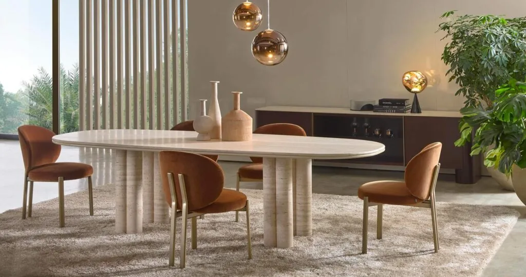 Lomacasa Marelli Simmy Dining Table Hero