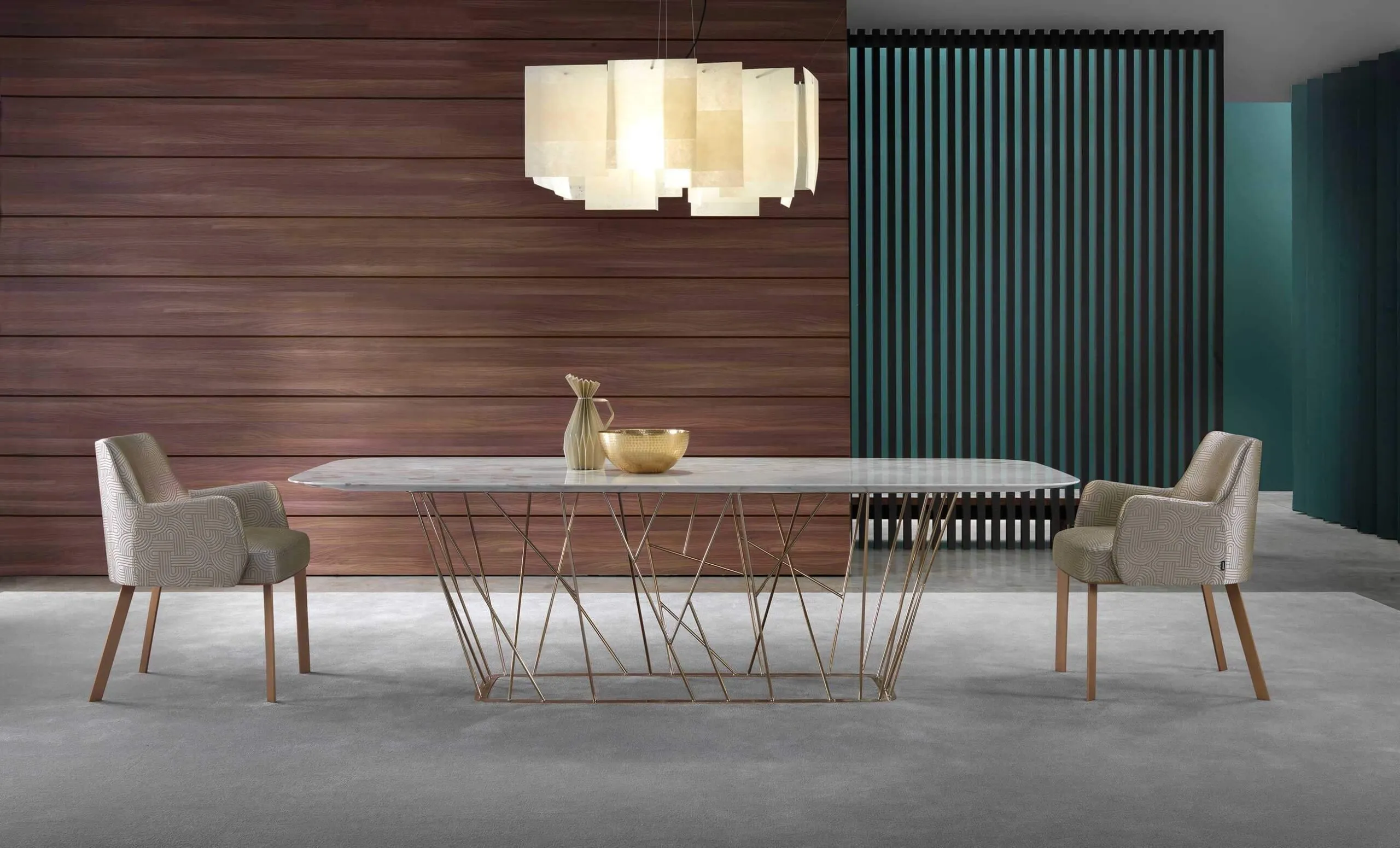 Lomacasa Marelli Twig Dining Table Galleria 1-6