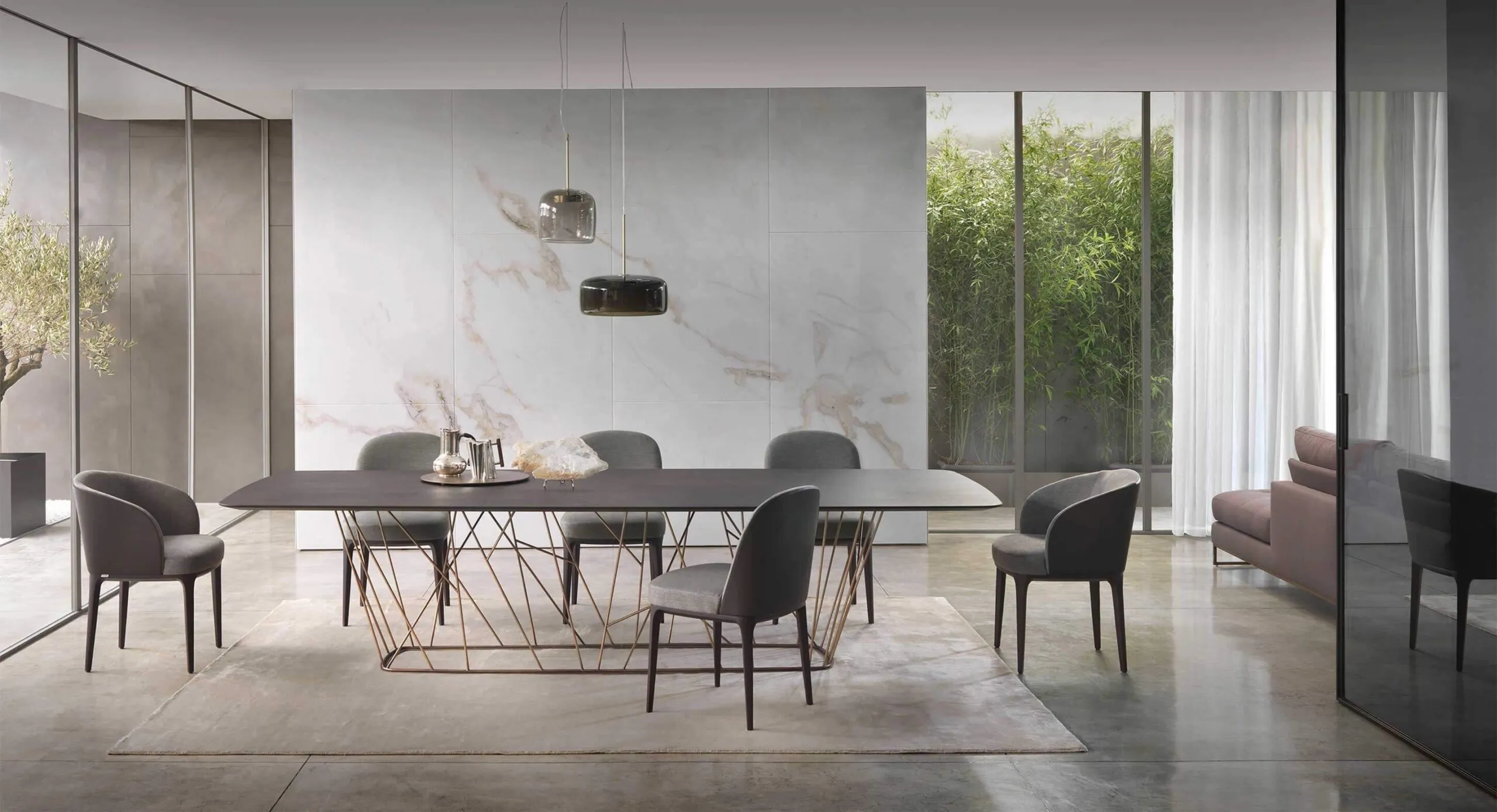 Lomacasa Marelli Twig Dining Table Galleria 1-9