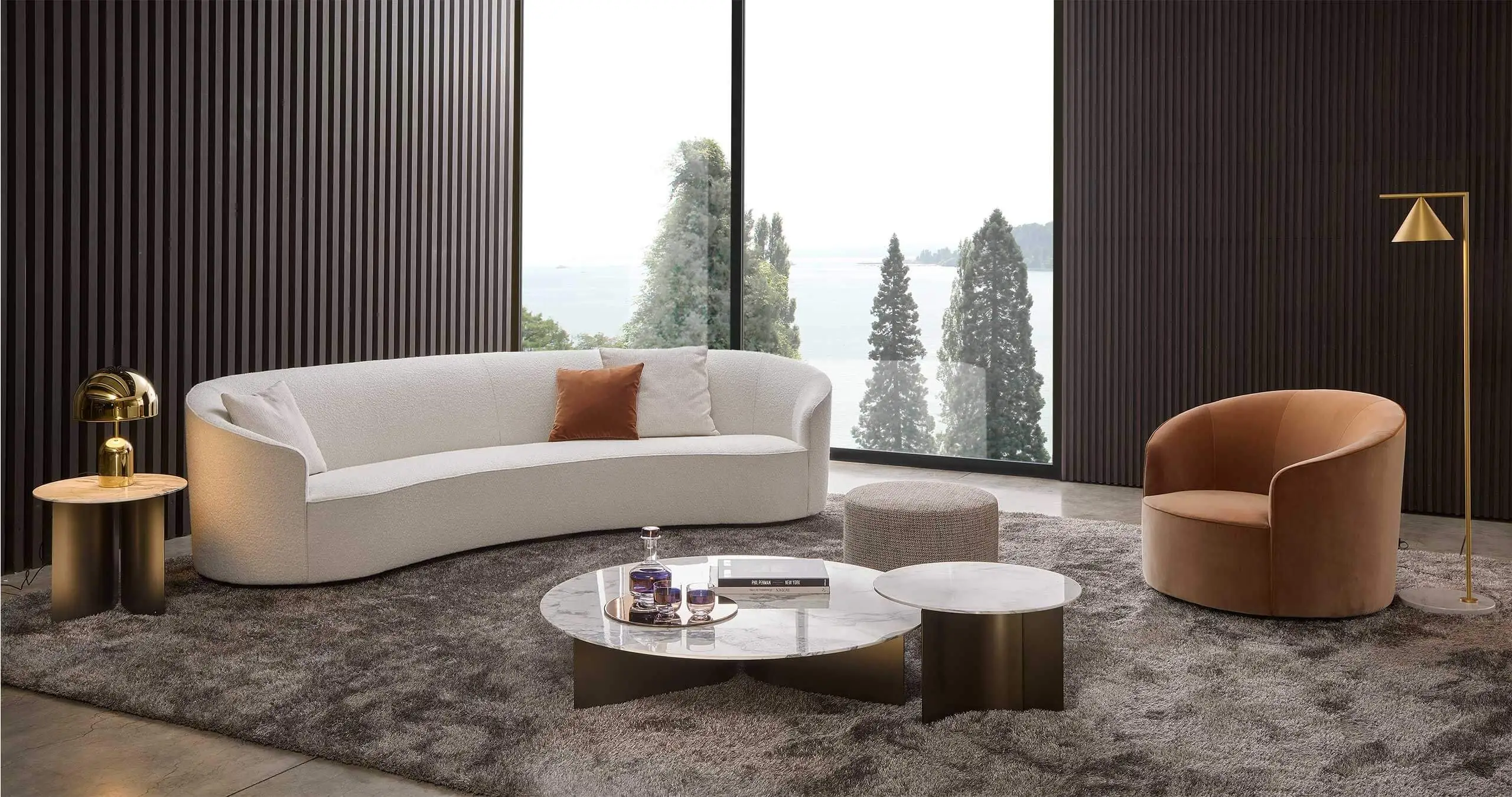 Lomacasa Marelli Wave Coffee Table Galleria 1-10