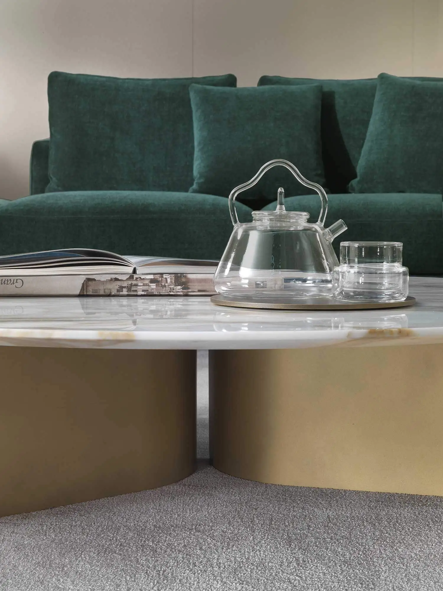 Lomacasa Marelli Wave Coffee Table Galleria 1-13