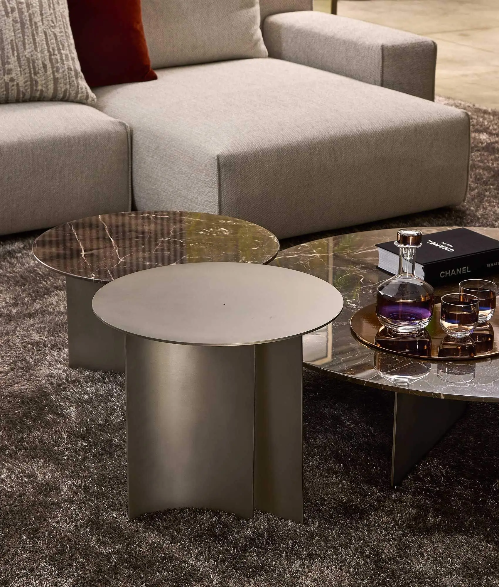 Lomacasa Marelli Wave Coffee Table Galleria 1-8