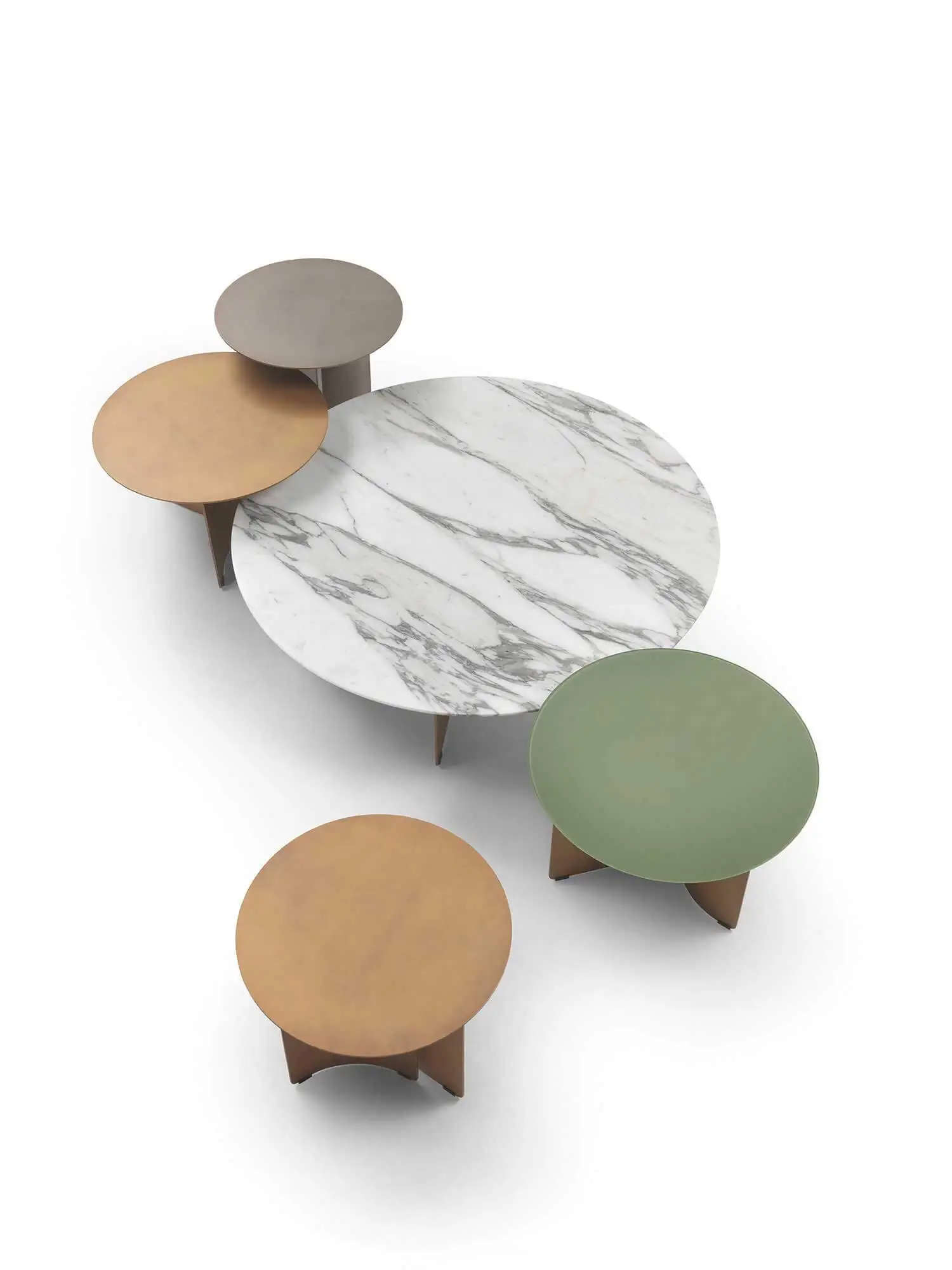 Lomacasa Marelli Wave Coffee Table Galleria 2-6