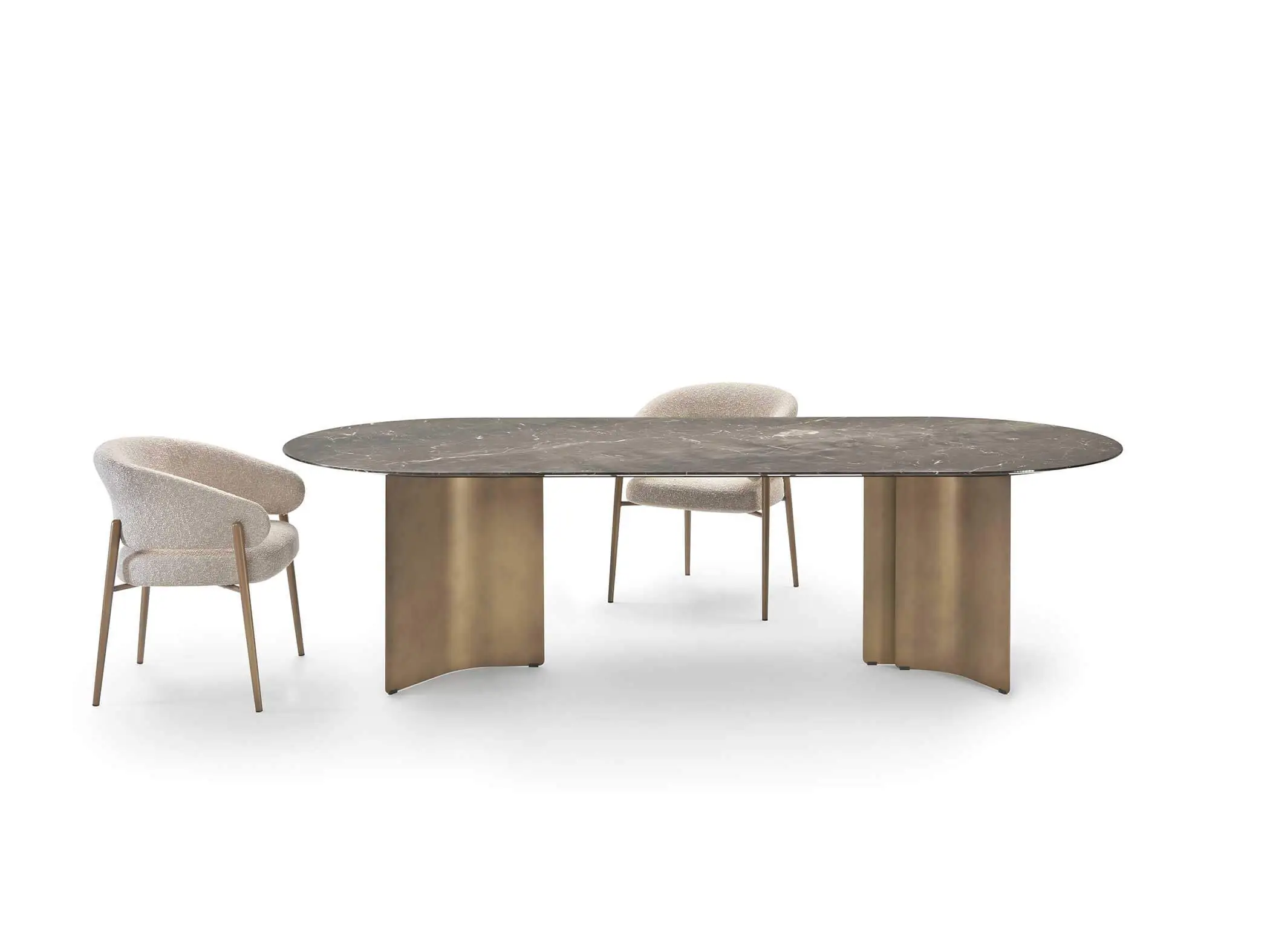 Lomacasa Marelli Wave Dining Table Galleria 2-1
