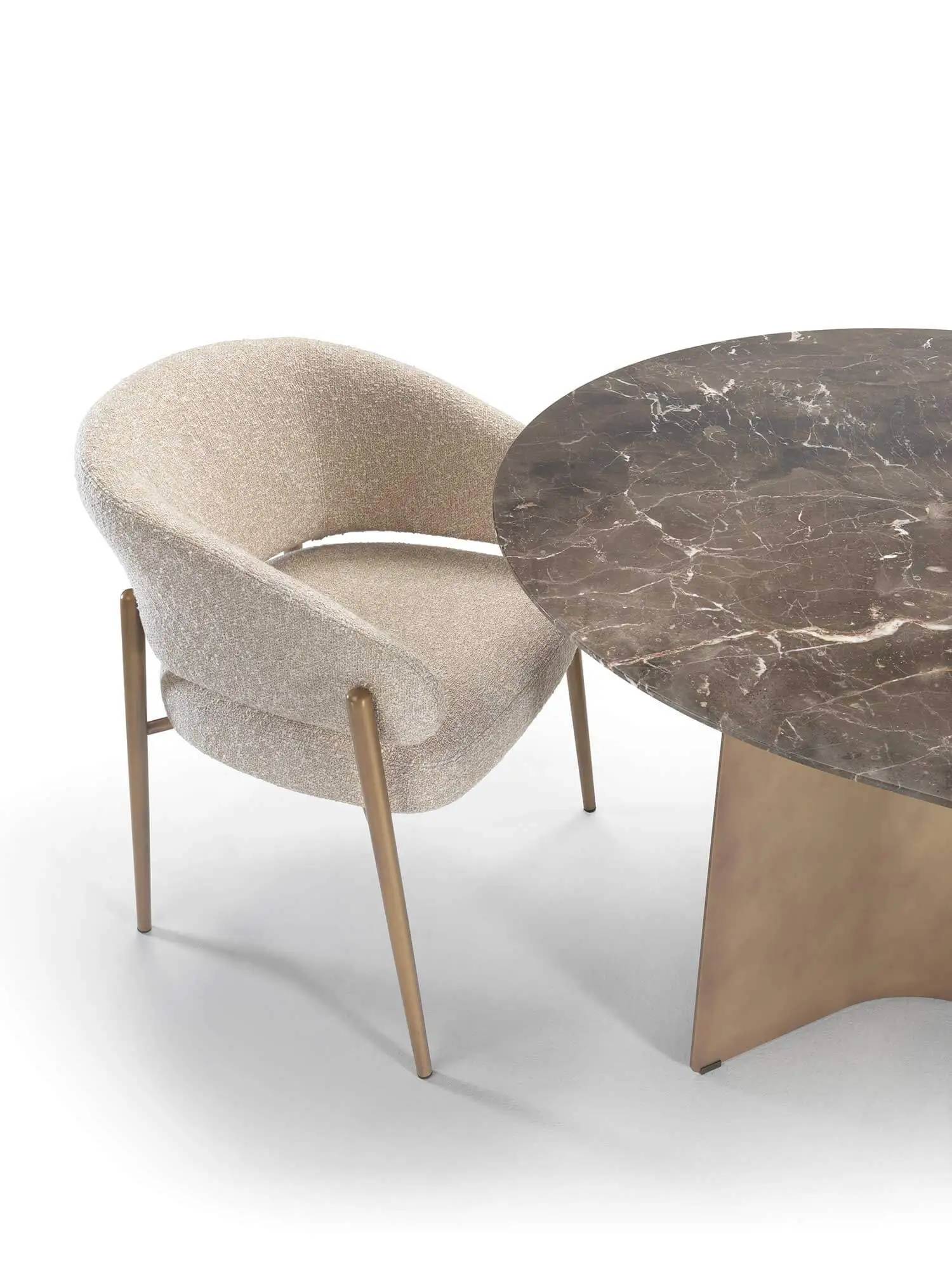 Lomacasa Marelli Wave Dining Table Galleria 2-2