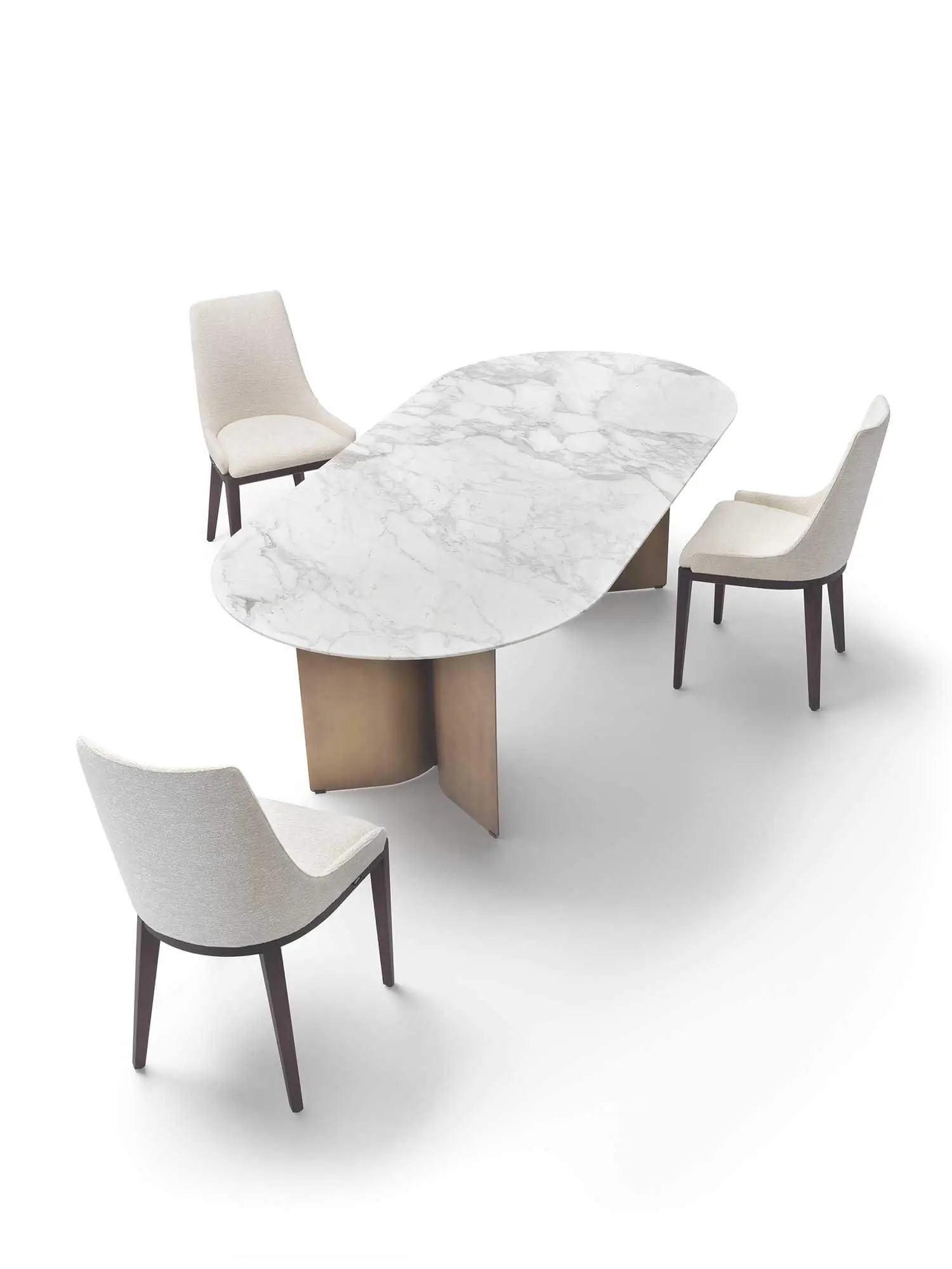 Lomacasa Marelli Wave Dining Table Galleria 2-4