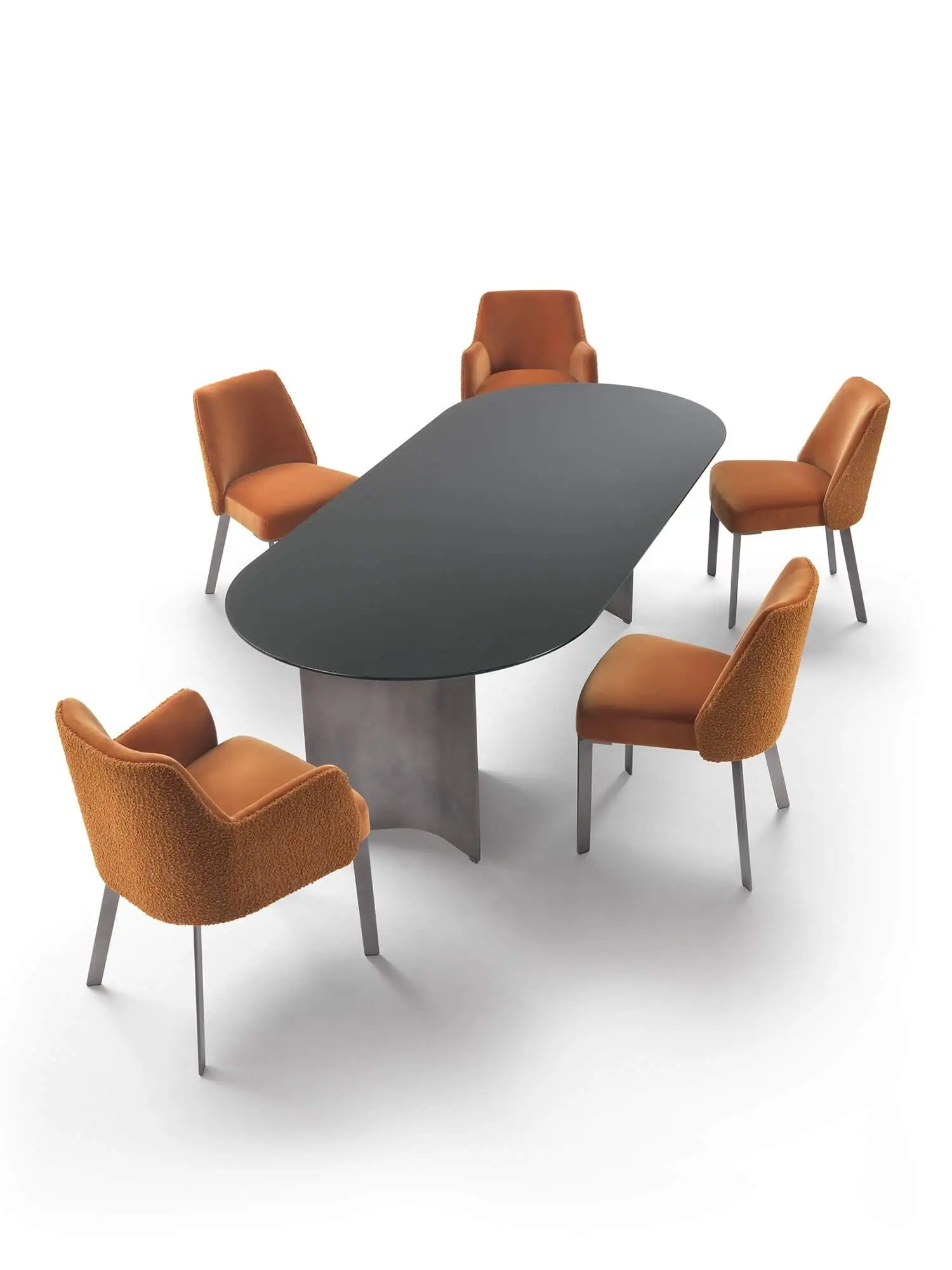 Lomacasa Marelli Wave Dining Table Galleria 2-5