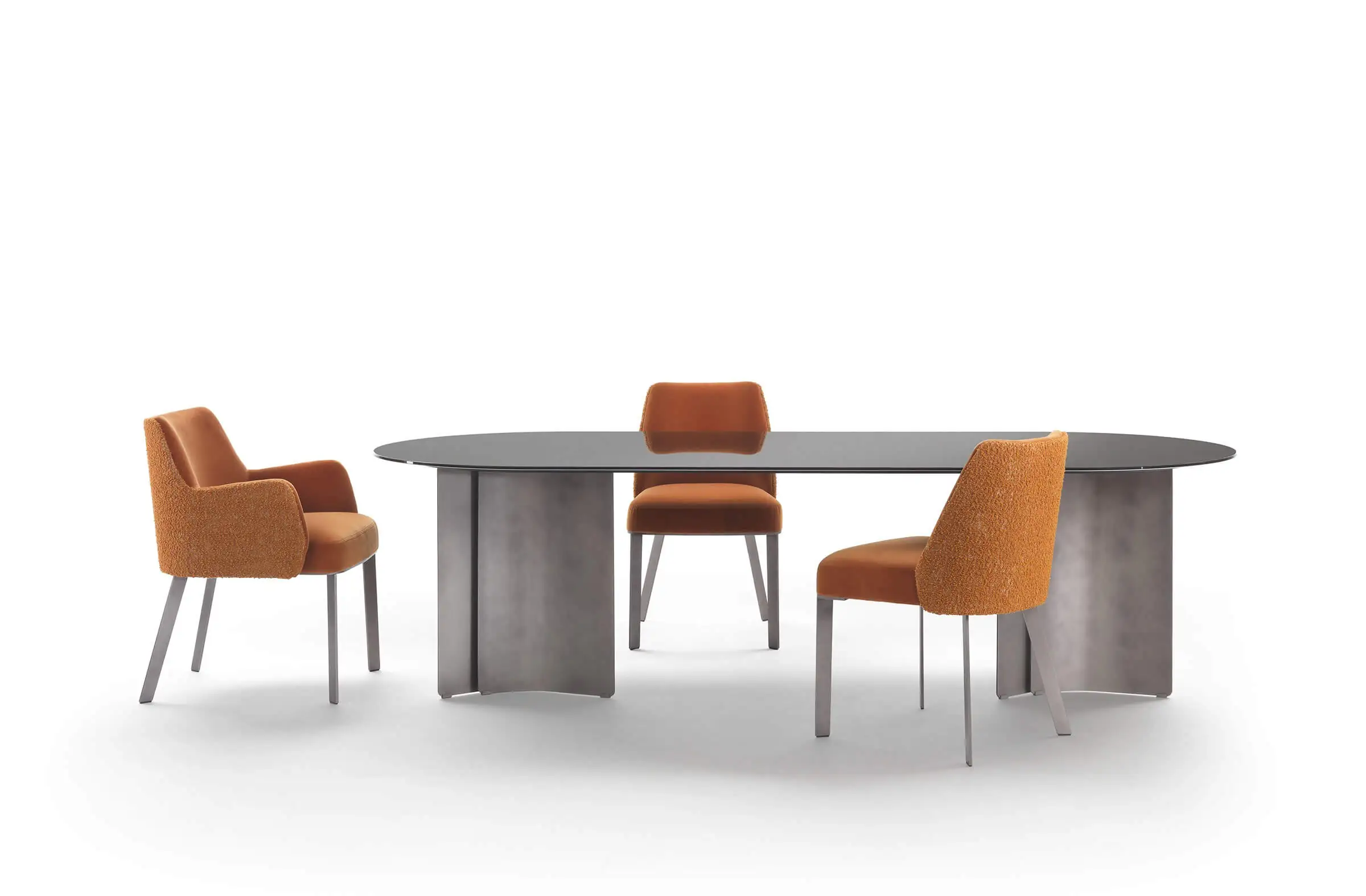 Lomacasa Marelli Wave Dining Table Galleria 2-6