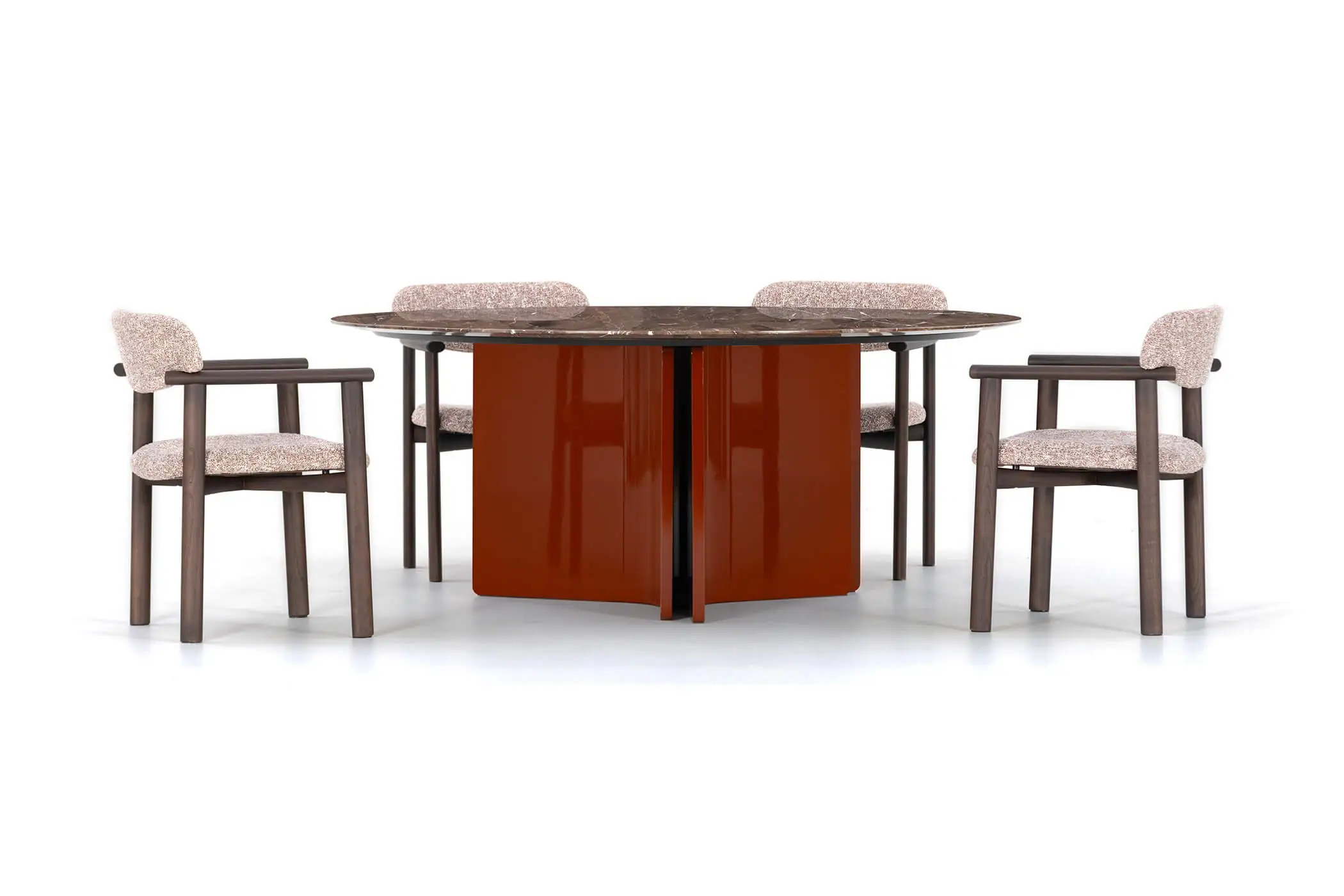 Lomacasa Marelli Wave Dining Table Galleria 2-7