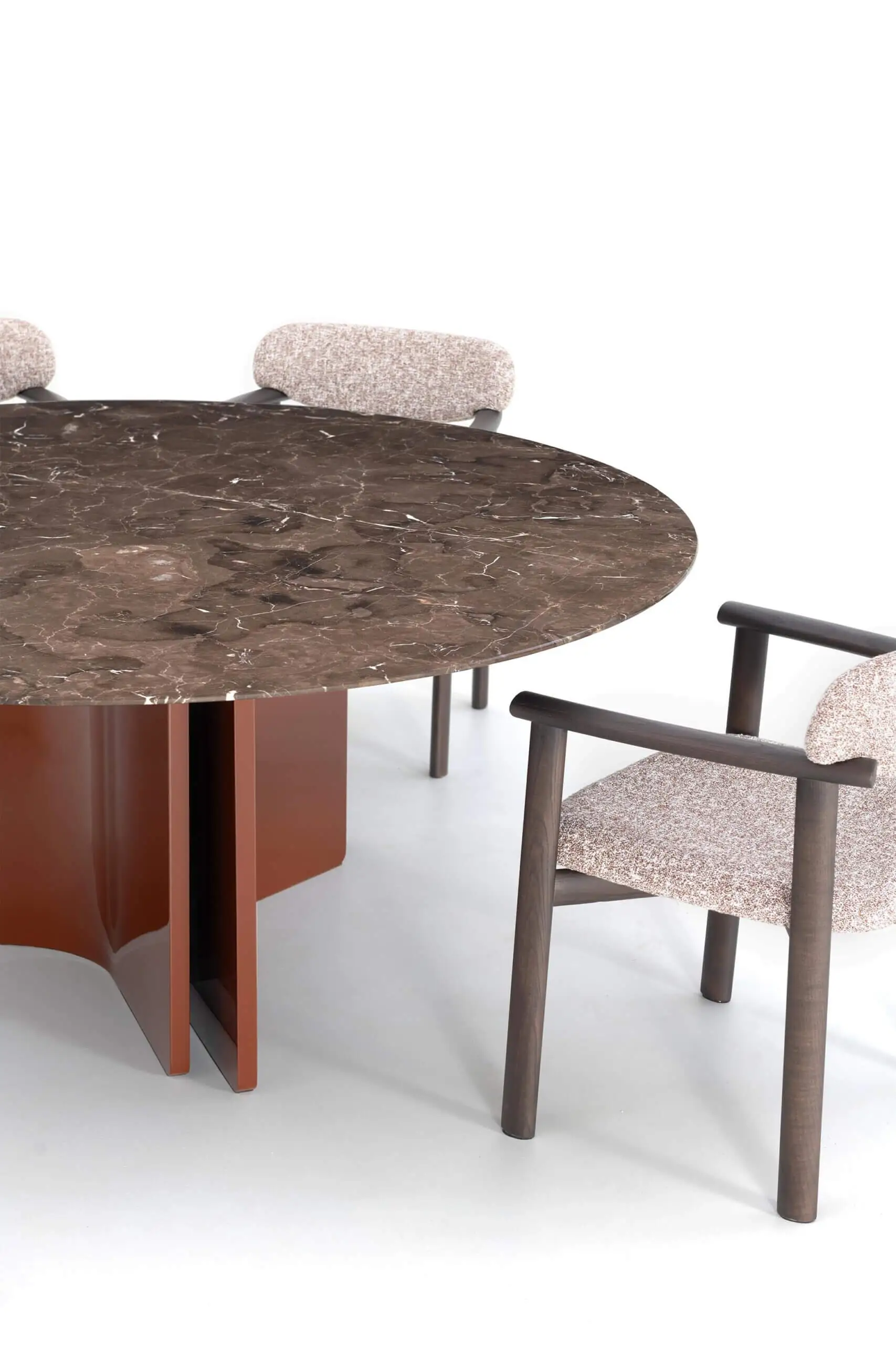 Lomacasa Marelli Wave Dining Table Galleria 2-8