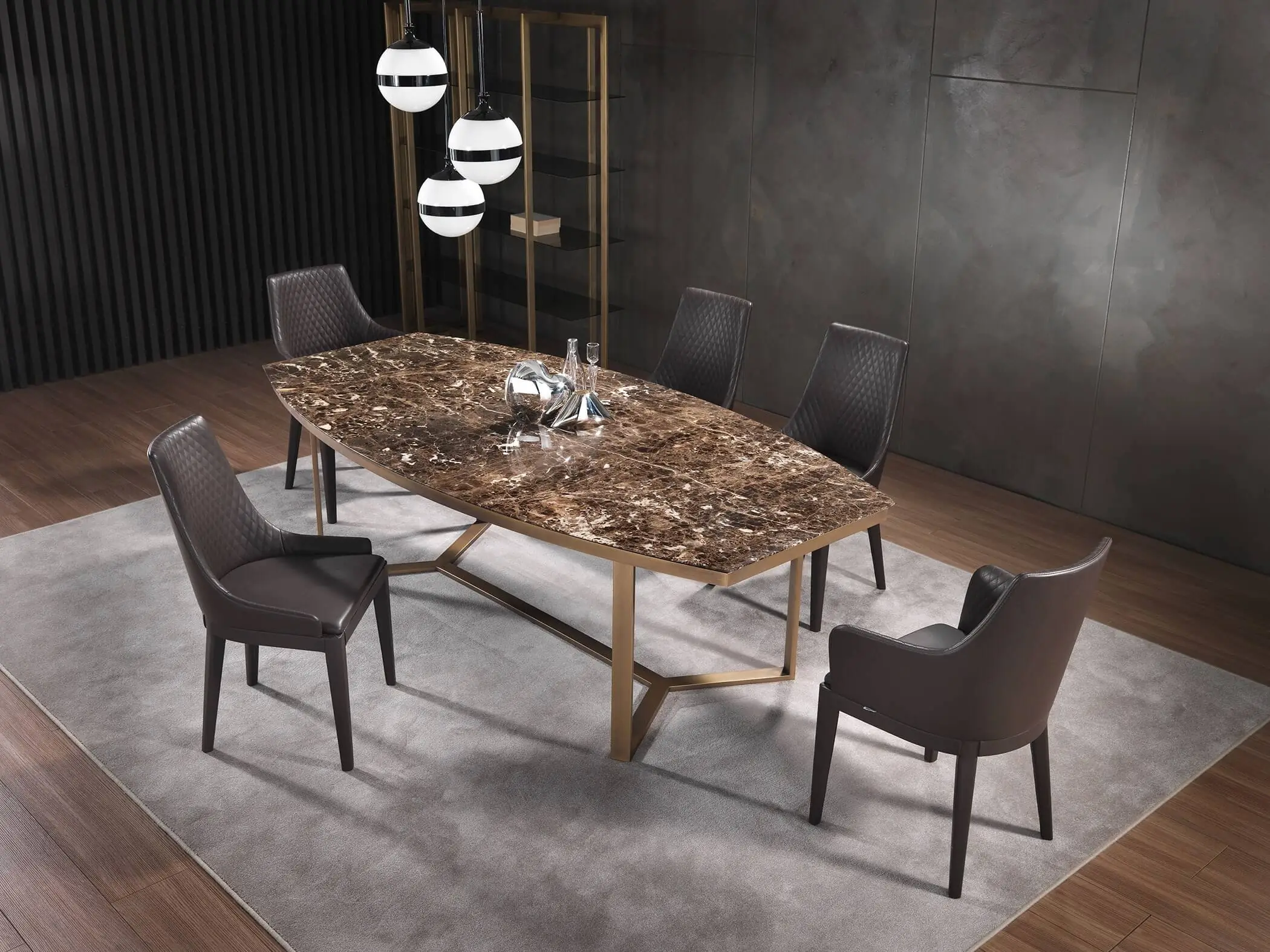 Lomacasa Marelli Xela Dining Table Galleria 1-1