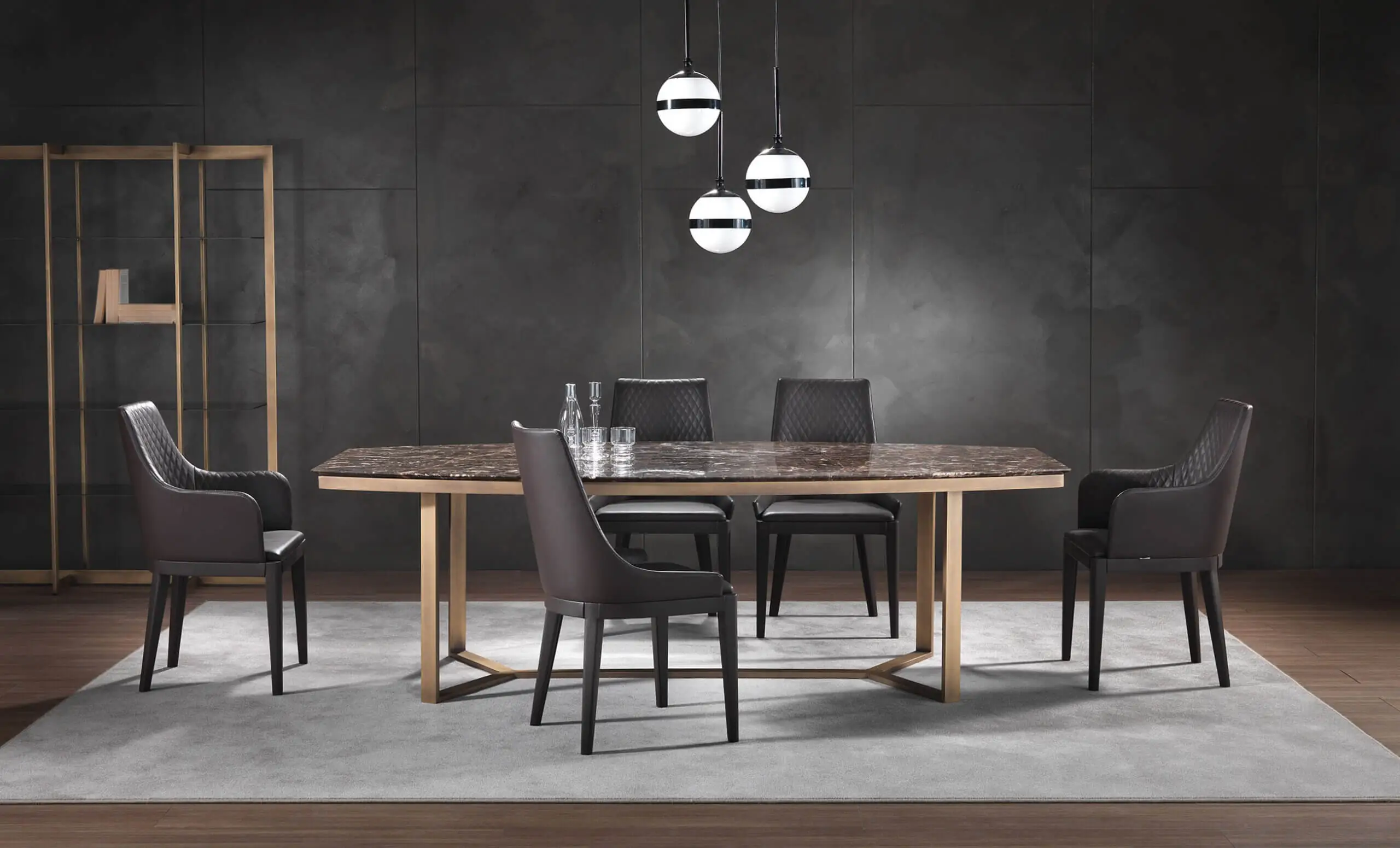 Lomacasa Marelli Xela Dining Table Galleria 1-2
