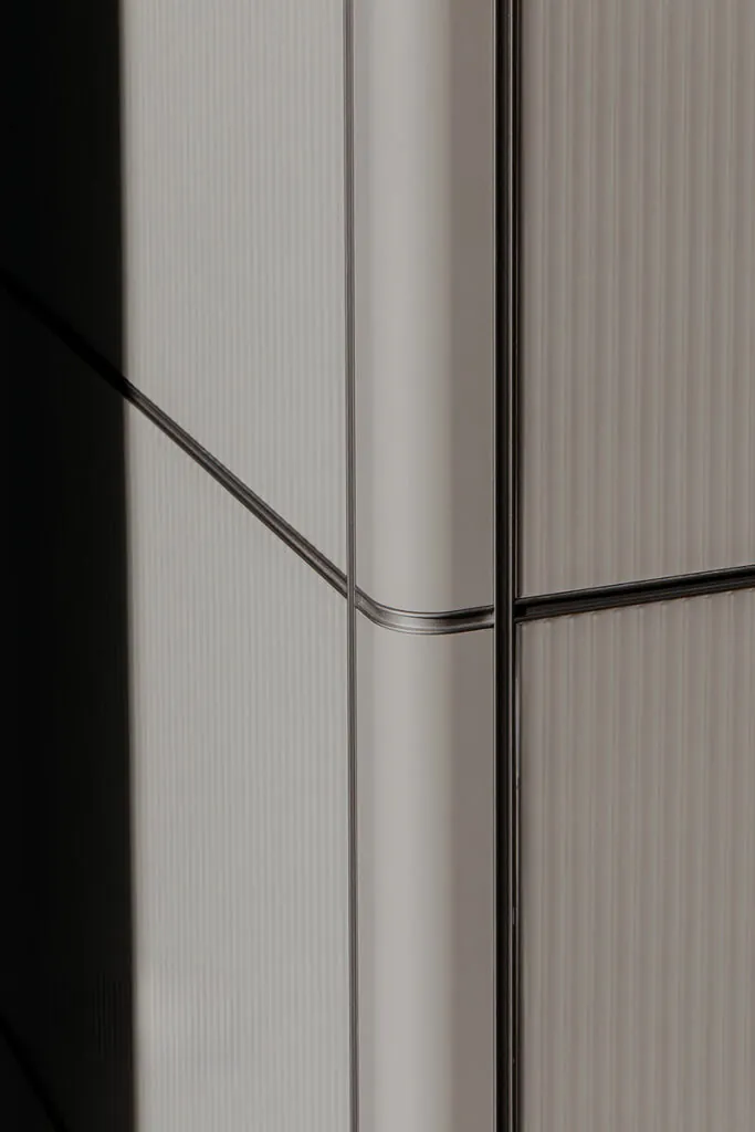 Partizione Vetrata R30