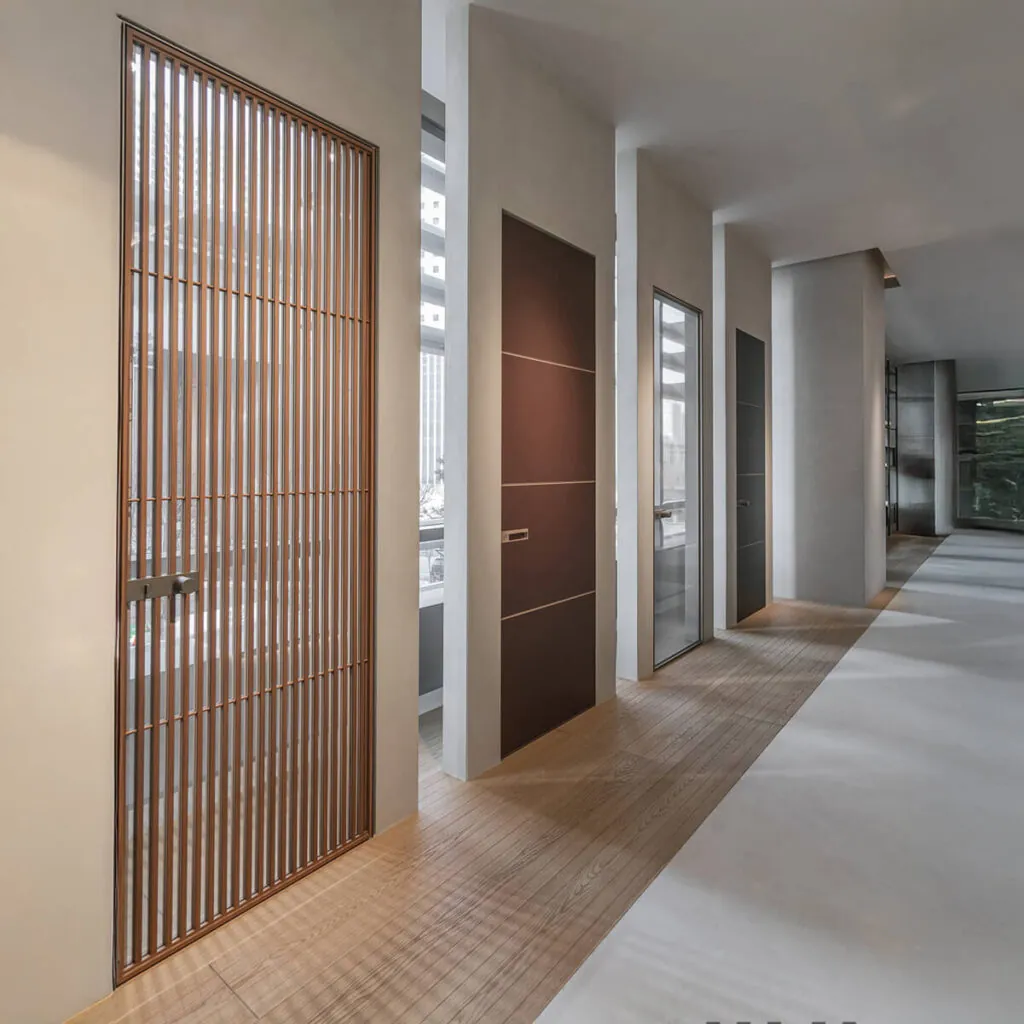 Porta Doghe Verticali F11